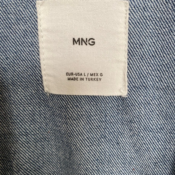 Mango Pocketed Denim Jacket - Picture 3 of 4